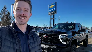 2024 SILVERADO 2500 ZR2 BISON EDITION!! ULTIMATE PERFORMANCE, WORTH IT??