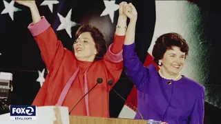 Dianne Feinstein retires: looking back on career of pioneering senator