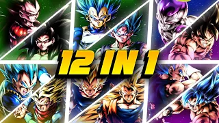 THIS One Team has 12 CHARACTERS! (Dragon Ball LEGENDS)