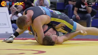 🤼 | Wrestling | German Championships 2022 Juniors (Greco) - 130kg Gold | OVSJANIKOV vs. BENDL