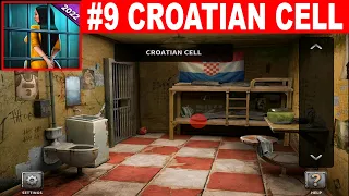 100 Doors - Escape from Prison Level 9 Croatian Cell - Complete Guide