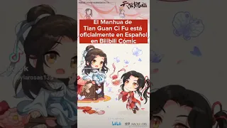 ¿Cómo ver el manhua de Tian Guan Ci Fu en español en Bilibili cómic?
