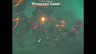 Windblight Ganon Remastered: Revali's Revenge on the Champions' Ballad