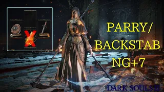 Sister Friede - Parry/Backstab/NG+7 (Dark Souls 3)