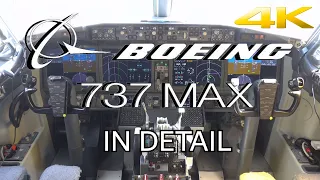 Boeing 737 MAX in detail/ B737 NG comparison