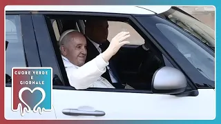 Papa Francesco va a pranzo dalla cugina Carla a Portacomaro