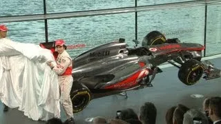 McLaren F1 launch 2013 | Pole Position