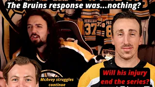 Bruins vs. Panthers 2024 game 3 review: All talk