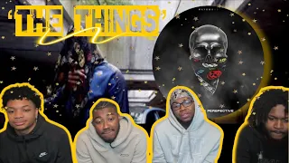 AMERICANS REACT TO CB - The Things [Music Video] | GRM Daily