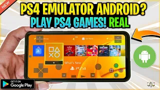 NEW 🔥 PLAY ALL PS4 GAMES ON ANDROID 2023 | PS4 EMULATOR FOR ANDROID!? | GAMEPLAY REVIEW