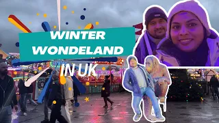 Hyde park Winter Wonderland Vlog 2023 to 2024