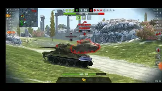 Kv1 go brr (World Of Tanks Blitz) a annoying LT