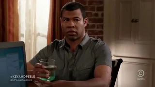 Key & Peele - Sweating Profusely - Just The Sweating Parts - Meme Source