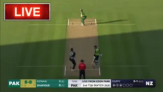 Pakistan vs New Zealand 2nd T20 2020 Live Match || PAK vs NZ 2nd T20 2020 Live || PAK vs NZ Live