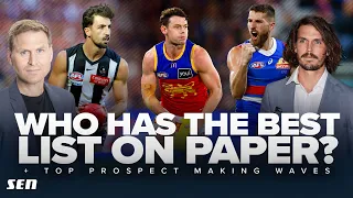 Which club has the best list ON PAPER? Who is the top prospect making strides? - SEN