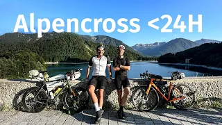 München - Venedig in 24H: Alpencross (450KM) an einem Tag