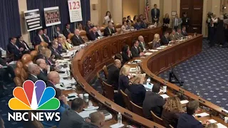 House Judiciary Approves Articles Of Impeachment Against President Trump | NBC News