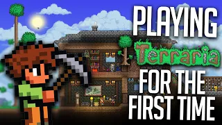 My HONEST Experience Playing Terraria for the FIRST TIME