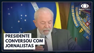 Lula faz balanço dos 100 dias de governo