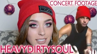 Heavydirtysoul- Cover | Emotional Roadshow Concert Footage- Twenty One Pilots