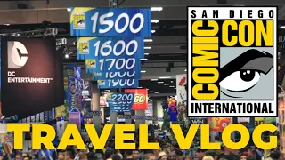 San Diego Comic-Con 2023 Event Tour | Travel Vlog | The Best Of SDCC 2023