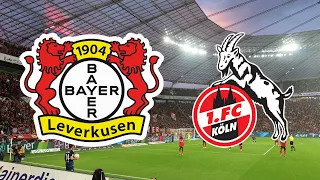 Bayer 04 Leverkusen - 1. FC Köln [Saison 2022/2023] | Impressionen
