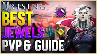 V Rising BEST Jewels for PvP! Overview and Crafting Guide!