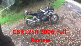 Honda CBR125R Full Review and Test Ride