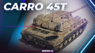 CARRO 45 T-МАСТЕР СПОРТА ПО КАРАПИТЕ