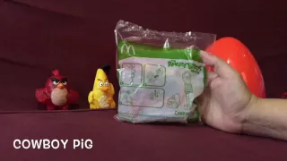 McDonald's Angry Birds Happy Meal