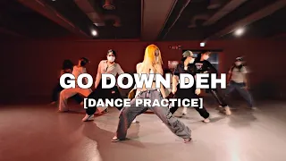 SPICE ft. shappy,pean paul - GO DOWN DEH(dance PRACTICE)MIRRORED