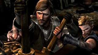 GAME OF THRONES Telltale - Episode 5 Ending - Rodrik with Goodbye Brother