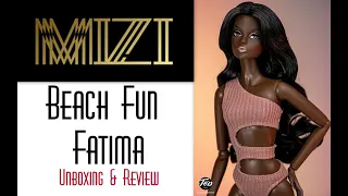 👑 Edmond's Collectible World 🌎: Beach Fun Fatima MIZI Doll by JHD Toys Unboxing & Review