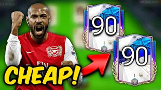 The Best Cheapest 90+ OVR Players to Buy in EA FC Mobile!