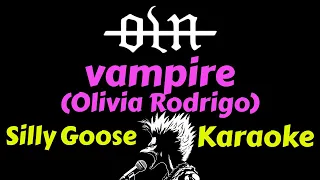 Olivia Rodrigo - vampire (Rock Cover by Our Last Night) (Karaoke) Lyrics Instrumental