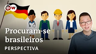 Por que a Alemanha quer tanto os profissionais brasileiros?