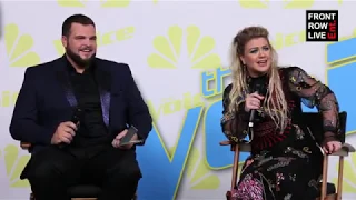 Jake Hoot & Kelly Clarkson Press Conference | The Voice Season 17 Finale
