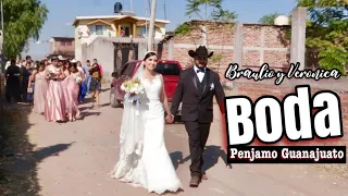 ASÍ SON LAS MEJORES BODAS EN EL RANCHO | BRAULIO Y VERONICA ❤️