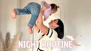 NIGHT ROUTINE  ✨REALISTICA✨ CON UNA BIMBA DI 1 ANNO