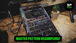 How to resample pattern chains  - SP404-MK2 Tutorial