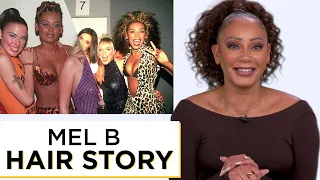 Mel B Breaks Down Her Best Hair Moments | Hairstory