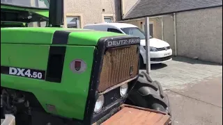 DEUTZ DX 4.50 WALK AROUND