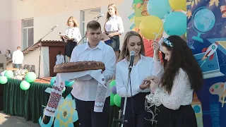 Кліп 11-А 2021 1-й дзвоник