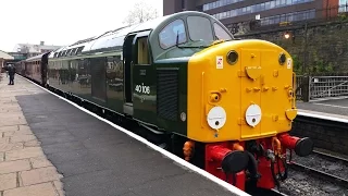 40106 1st Train on the ELR 22/5/16 LOCO TV UK