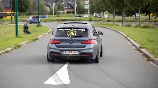 550HP TTE550 BMW M135i - HUGE Burnouts, Revs & Accelerations !