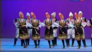 Bulgarian dance - Igor Moiseyev Ballet /  Български танц - балет Игорь Моисеев