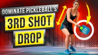 Pickleball 3rd Shot Drop: How To Hit It Perfectly!