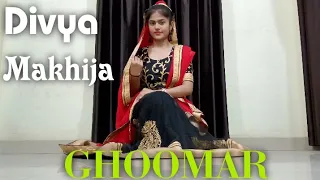 Ghoomar - Padmaavat | Deepika Padukone Ranveer Singh and Shahid Kapoor | Dance cover
