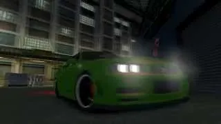 GTA 4 - AMAZING Drifting Gymkhana 1 - Nissan Skyline R34