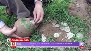 Чернігівські школярі знайшли один з найбільших скарбів в історії міста - Новини з міст